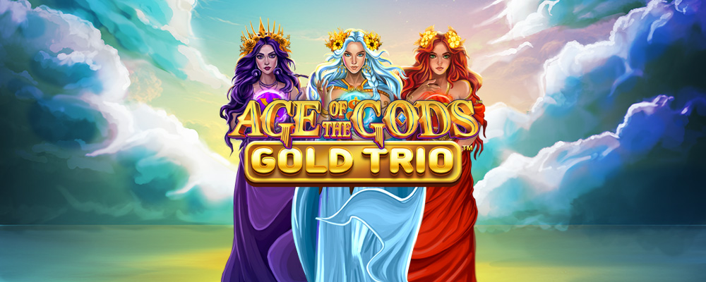 38bet Era dos Deuses: Trio de Ouro