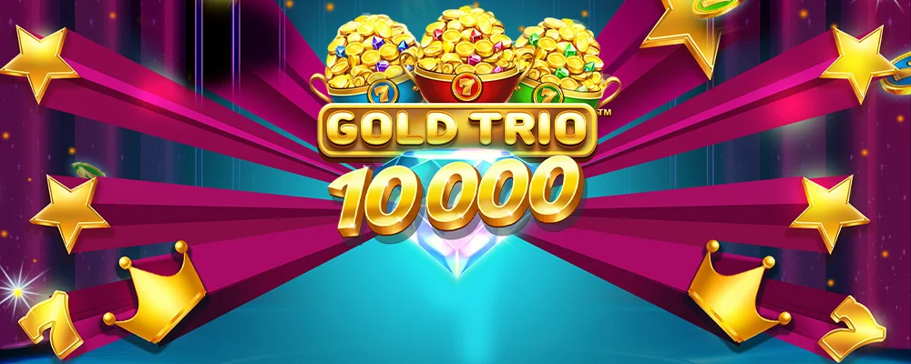 38bet Trio de Ouro 10000