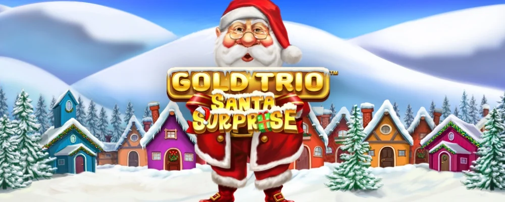 38bet Trio de Ouro: Surpresa do Papai Noel