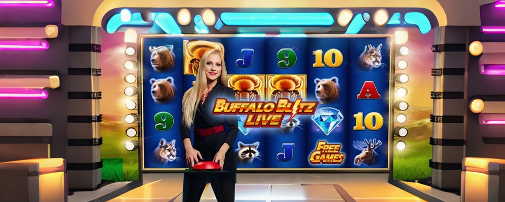 38bet Caça-níqueis Buffalo Blitz ao Vivo