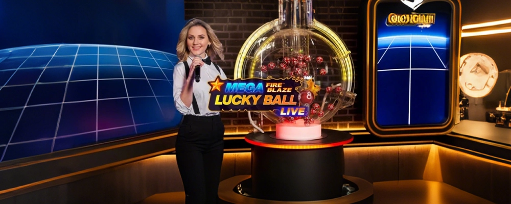 38bet Bola da Sorte Mega Fogo Flamejante ao Vivo